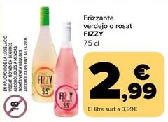 Oferta de Fizzy - Frizzante Verdejo O Rosat por 2,99€ en Supeco