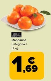 Oferta de Mandarina por 1,69€ en Supeco