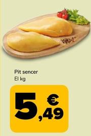 Oferta de Pit Sencer por 5,49€ en Supeco