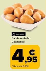 Oferta de Patata Rentada por 4,95€ en Supeco