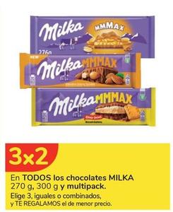 Oferta de Milka - En Todos Los Chocolates en Carrefour Express