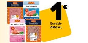 Oferta de Argal - Surtido por 1€ en Supeco