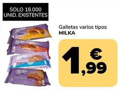 Oferta de Milka - Galletas por 1,99€ en Supeco