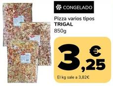 Oferta de Trigal - Pizza por 3,25€ en Supeco