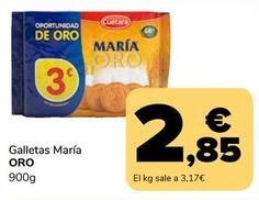 Oferta de Cuétara - Galletas Maria Oro por 2,85€ en Supeco