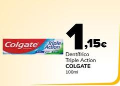 Oferta de Colgate - Dentifrico Triple Action por 1,15€ en Supeco