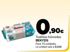 Oferta de Bekyds - Toallitas Húmedas  por 0,9€ en Supeco