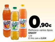 Oferta de Enjoy - Refresco por 0,9€ en Supeco