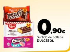 Oferta de Dulcesol - Surtido De Bollería por 0,9€ en Supeco