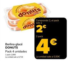 Oferta de Donuts - Berlina Glace por 2,85€ en Supeco