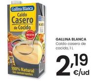 Oferta de Gallina Blanca - Caldo Casero De Cocido por 2,19€ en Eroski