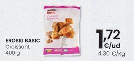 Oferta de Eroski - Basic Croissant  por 1,72€ en Eroski