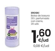Oferta de Eroski - Bolsa De Basura por 1,6€ en Eroski