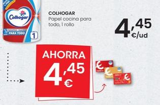 Oferta de Colhogar - Papel Cocina Para Todo por 4,45€ en Eroski