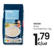 Oferta de Eroski - Arroz D.O. Valencia por 1,79€ en Eroski
