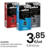 Oferta de Lavazza - Capsulas Cafe Espresso  por 3,85€ en Eroski