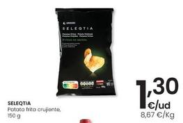 Oferta de Seleqtia - Patata Frita Crujiente por 1,3€ en Eroski