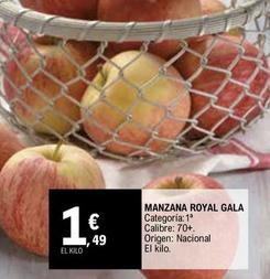 Oferta de Royal Gala - Manzana por 1,49€ en E.Leclerc