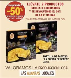 Oferta de La Cocina De Senen - Tortilla De Patatas en E.Leclerc