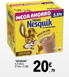 Oferta de Nestlé - Nesquik por 20,79€ en E.Leclerc