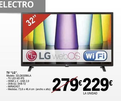 Oferta de Lg - Tv Modelo: 32lq630b6la por 229€ en E.Leclerc