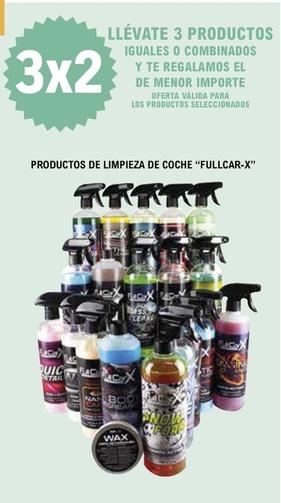 Oferta de Fullcar-x - Productos De Limpieza De Coche en E.Leclerc