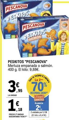 Oferta de Pescanova - Peskitos por 3,95€ en E.Leclerc