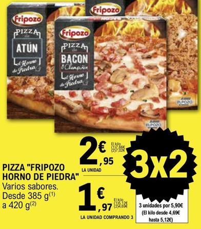 Oferta de Fripozo - Horno De Piedra Pizza  por 2,95€ en E.Leclerc