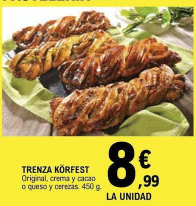 Oferta de Trenza Körfest por 8,99€ en E.Leclerc