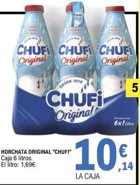 Oferta de Chufi - Horchata Original por 10,14€ en E.Leclerc
