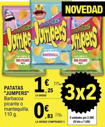 Oferta de Jumpers - Patatas por 1,25€ en E.Leclerc