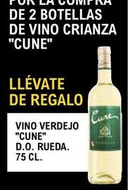 Oferta de Cune - Vino Verdejo D.o. Rueda en E.Leclerc