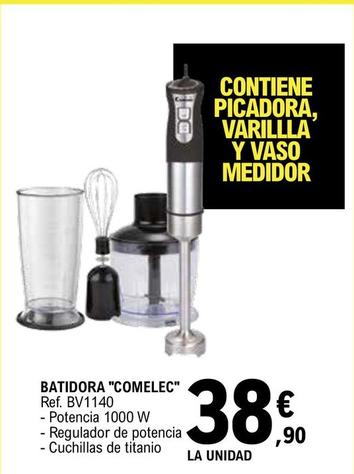 Oferta de Comelec - Batidora por 38,9€ en E.Leclerc