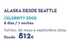 Oferta de Alaska Desde Seattle por 712€ en Nautalia Viajes