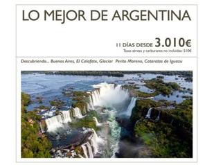 Oferta de Viajes a Argentina en Nautalia Viajes