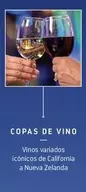 Oferta de Copas De Vino en Nautalia Viajes