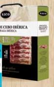 Oferta de Nico - Maletín de jamón ó paleta de cebo ibérico 50% raza ibérica  por 39€ en Carrefour