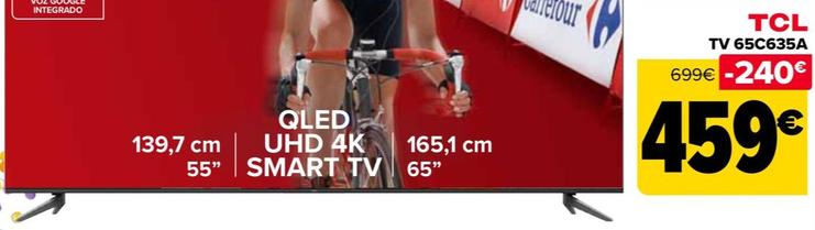 Oferta de TCL - TV 65C635A por 459€ en Carrefour