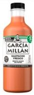 Oferta de GARCÍA MILLÁN - En gazpacho fresco suave y Mediterráneo y gazpacho  y salmorejo fresco en Carrefour