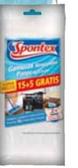 Oferta de SPONTEX - En TODOS  los productos de limpieza  en Carrefour