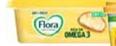 Oferta de Flora - En TODAS  las margarinas   en Carrefour