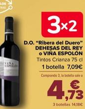Oferta de Viña Espolón - D.O. "Ribera Del Duero" por 7,09€ en Carrefour