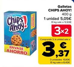 Oferta de CHIPS AHOY! - Galletas  por 3,49€ en Carrefour