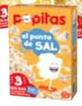 Oferta de POPITAS - al punto de sal, mantequilla o zero por 1,79€ en Carrefour