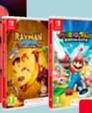 Oferta de Nintendo SWITCH - Consola  + códigos de descarga de Mario + Rabbids kingdoom Battle y Rayman legends  + minecraft por 289€ en Carrefour