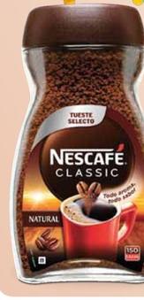 Oferta de NESCAFÉ - Café soluble natural o descafeinado  por 9,05€ en Carrefour