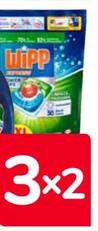 Oferta de Wipp - En detergentes  líquidos y cápsulas  55 lavados en Carrefour