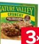 Oferta de NATURE VALLEY - Barritas Avena y miel o Avena y chocolate  Crunchy por 2,15€ en Carrefour