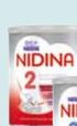 Oferta de Nidina - Leche en polvo 2 3 o 4 por 17,95€ en Carrefour