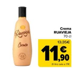 Oferta de Ruavieja - Crema por 11,9€ en Carrefour